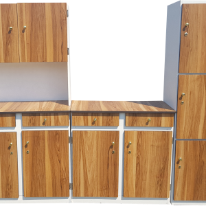 Foil Kitchen set