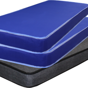 Medium density foam mattresses