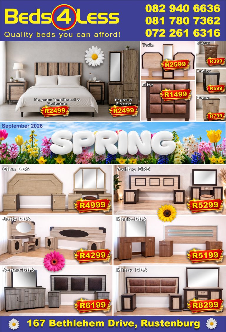 Beds4Less catalogue - Bedroom Suites
