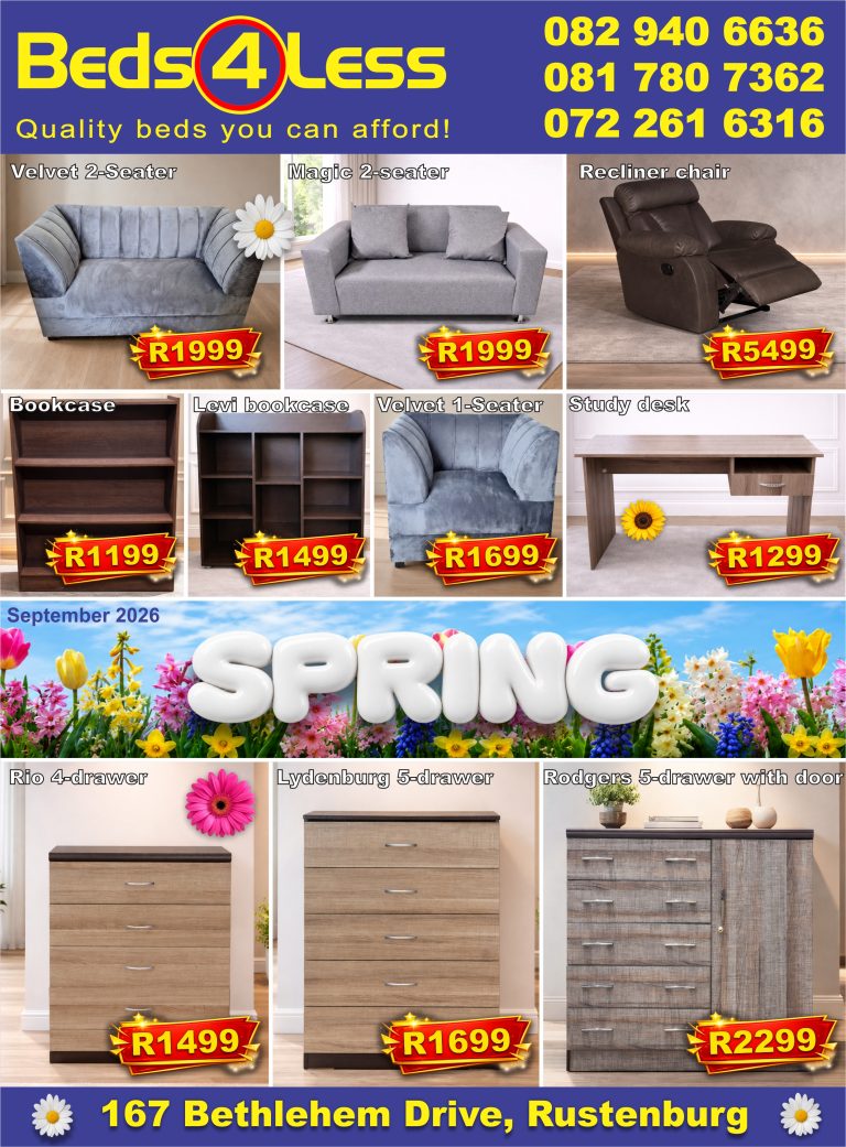 Beds4Less catalogue - Chest of Drawers