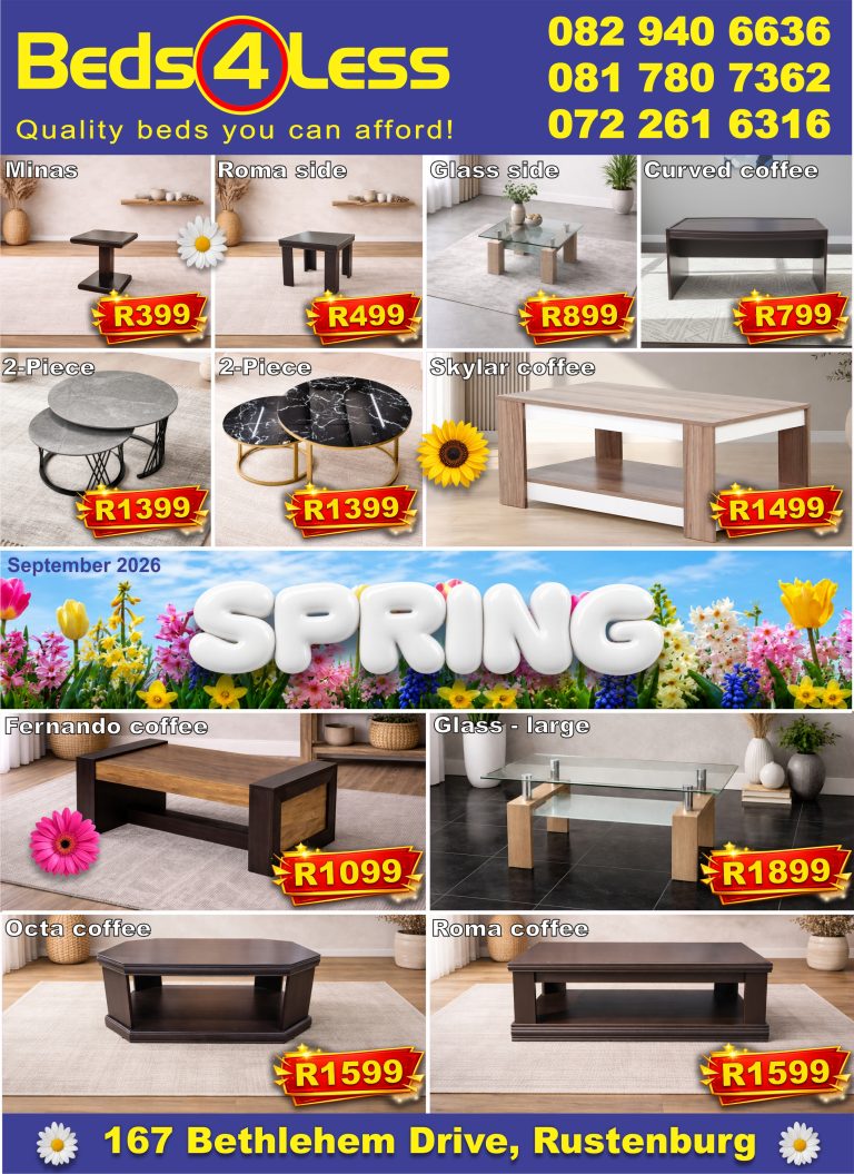 Beds4Less catalogue - Coffee Tables