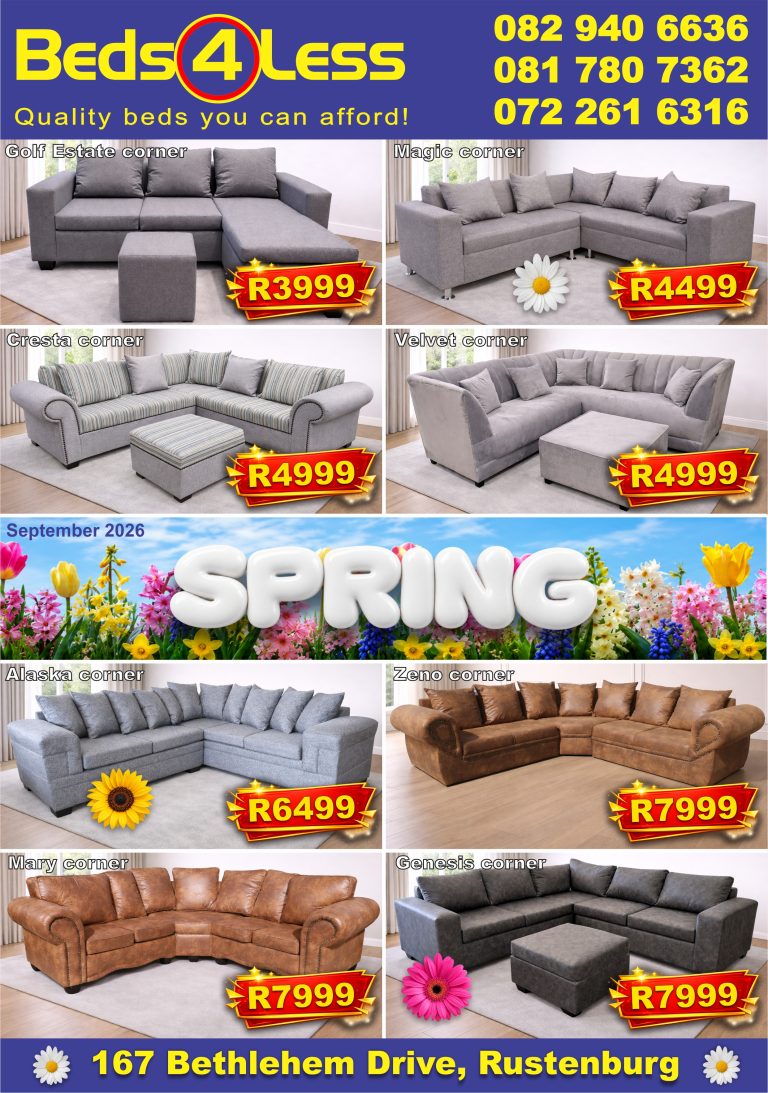 Beds4Less catalogue - Corner Couches