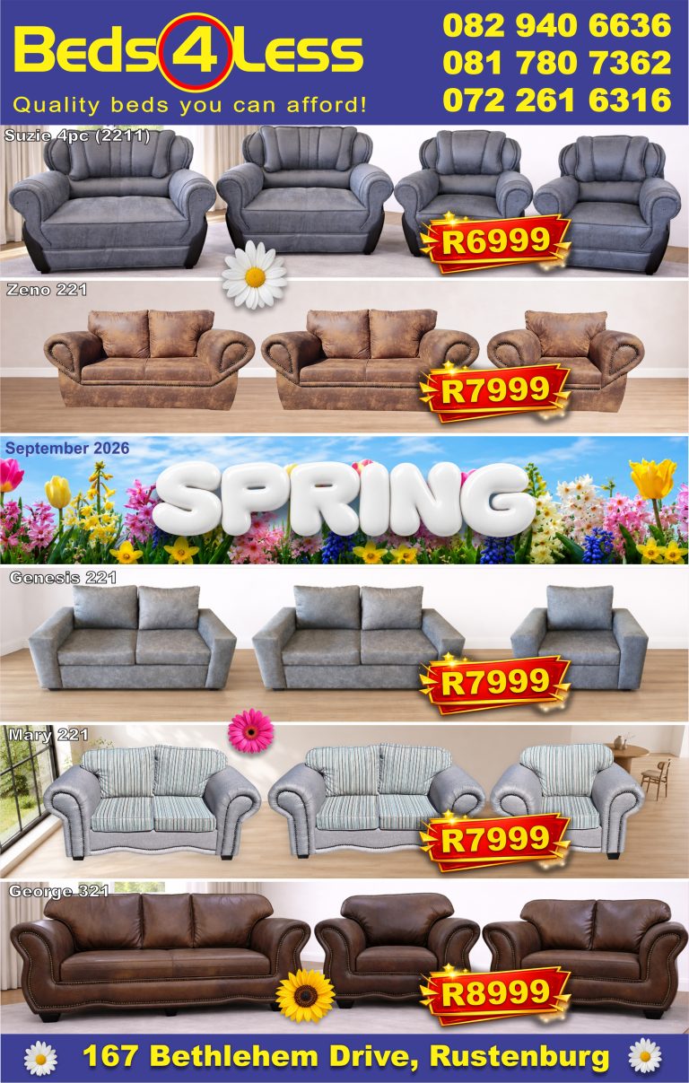 Beds4Less catalogue - Couch Sets
