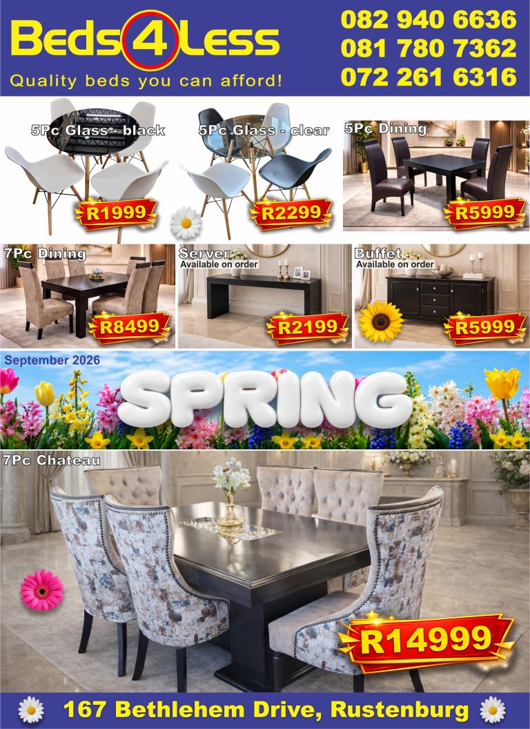 Beds4Less catalogue - Dining Sets