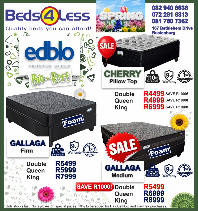 Beds4Less catalogue - Edblo
