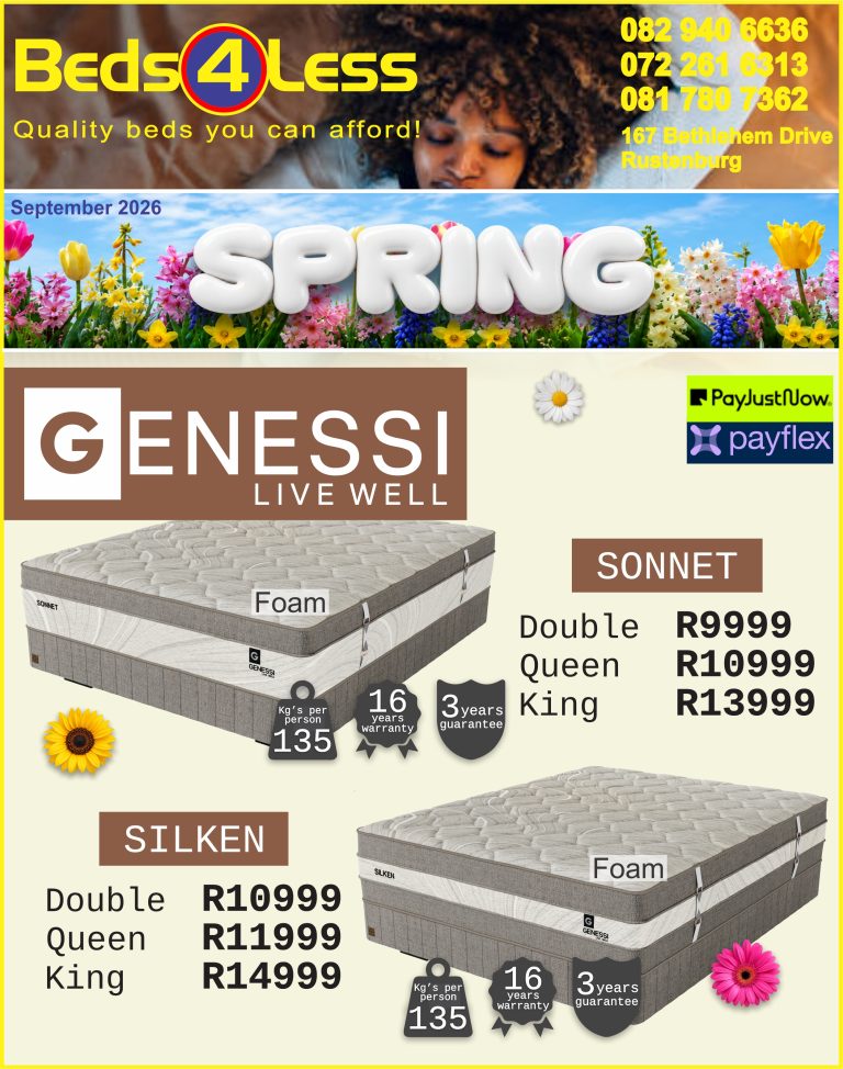 Beds4Less catalogue - Genessi