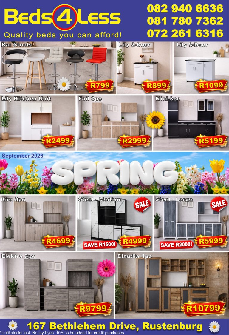 Beds4Less catalogue - Kitchen Units