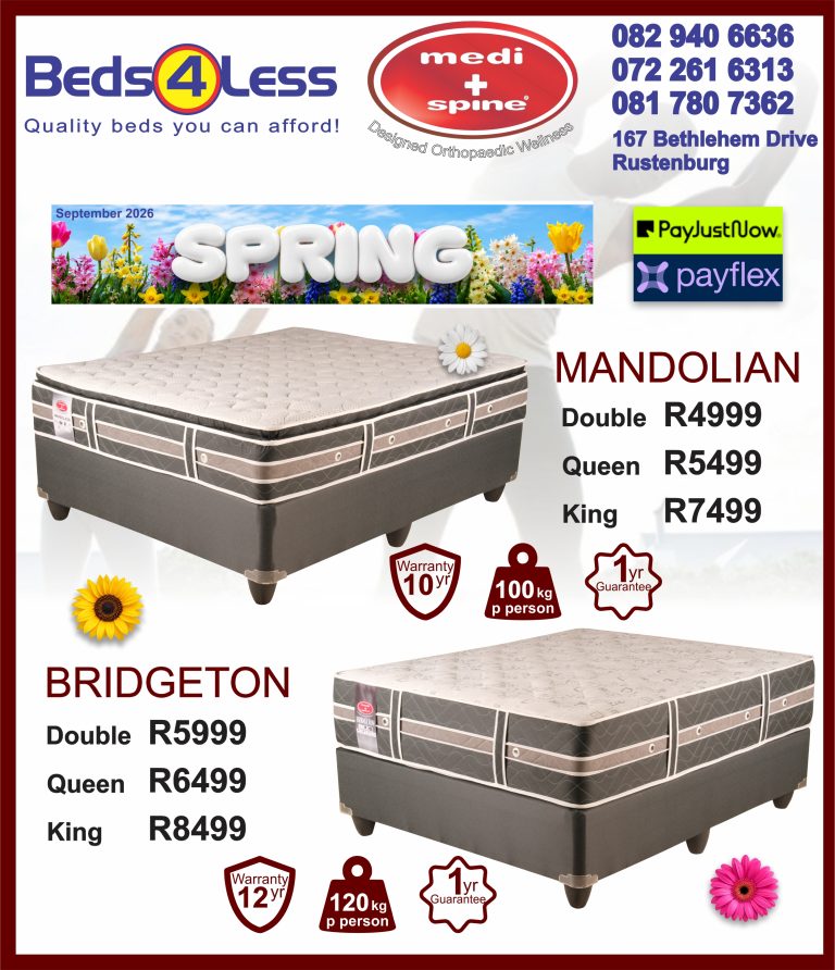 Beds4Less catalogue - MediSpine