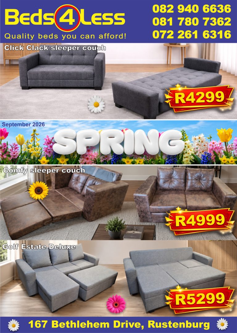 Beds4Less catalogue - Sleeper Couches