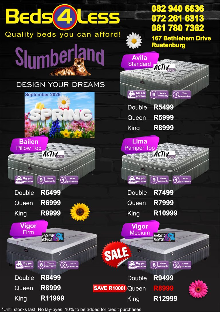 Beds4Less catalogue - Slumberland