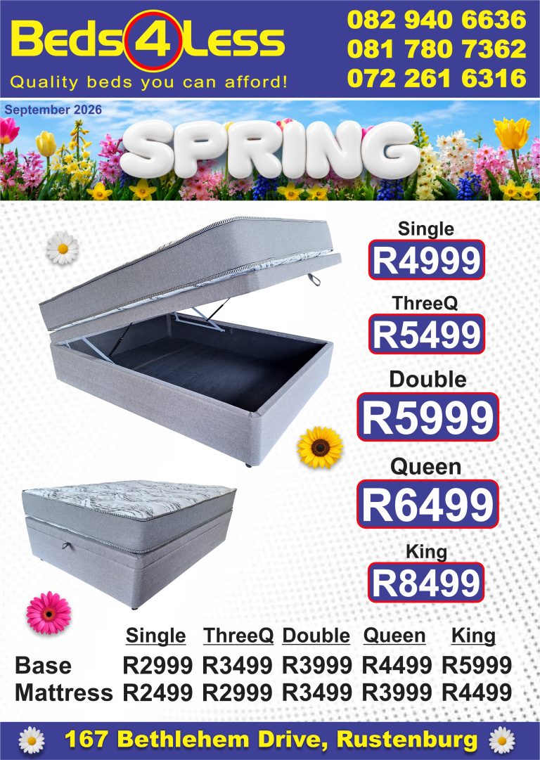 Beds4Less catalogue - Storage Beds