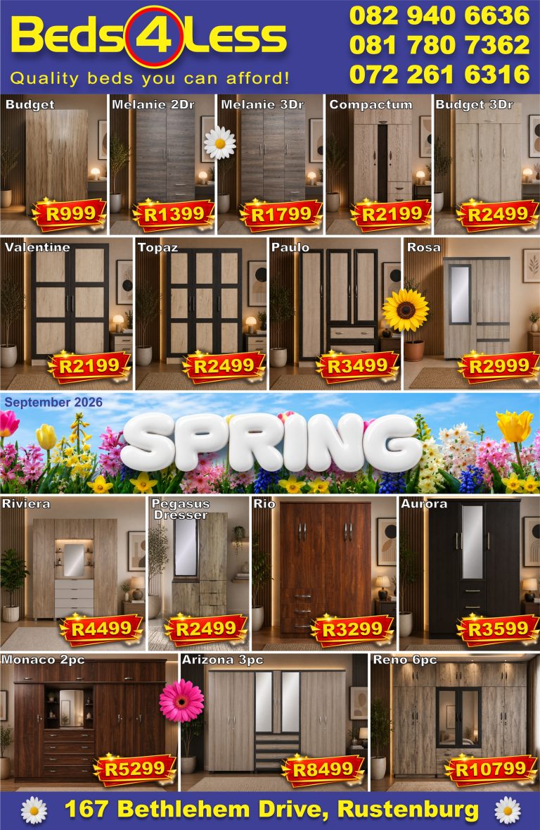 Beds4Less catalogue - Wardrobes